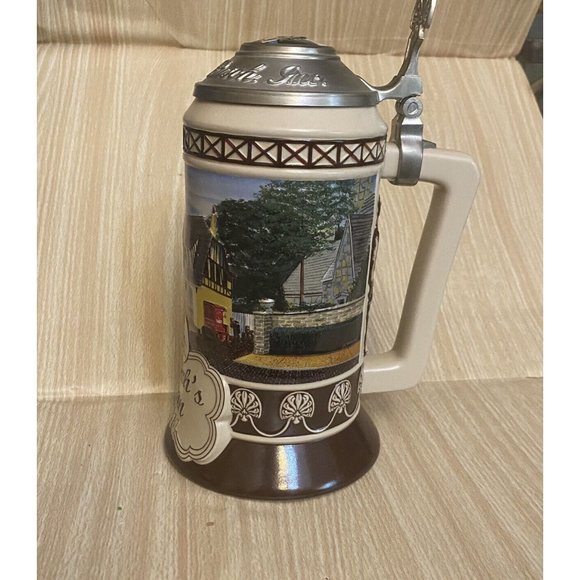 Bushes Inn ANHEUSER BUSCH COLLECTORS CLUB 2002 MEMBERSHIP Stein COA CB21 - Picture 6 of 12